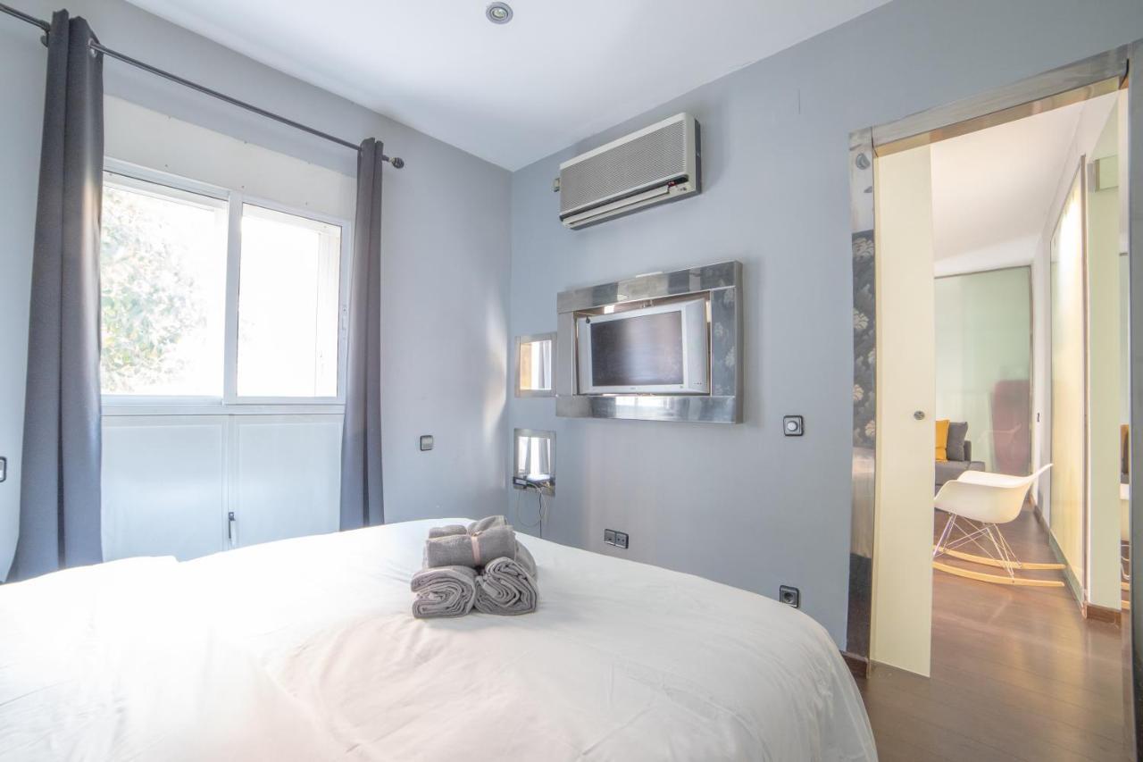 Myhousespain - Moderno Apartamento A Escasos Metros Del Bernabeu Madrid Eksteriør billede
