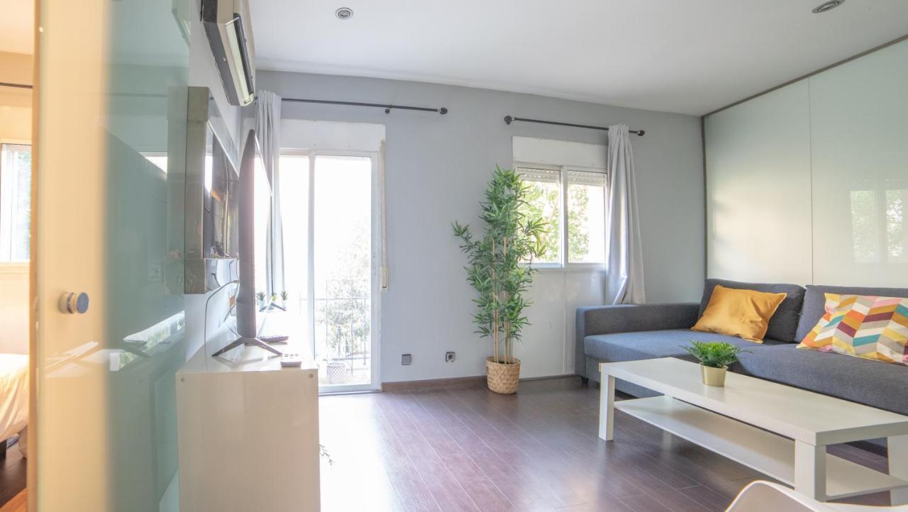 Myhousespain - Moderno Apartamento A Escasos Metros Del Bernabeu Madrid Eksteriør billede