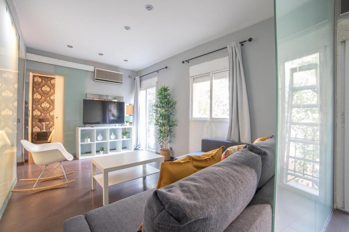 Myhousespain - Moderno Apartamento A Escasos Metros Del Bernabeu Madrid Eksteriør billede